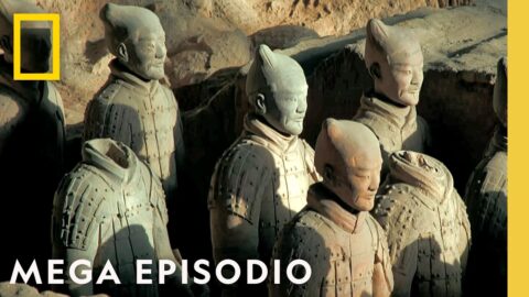 Tumbas y tesoros perdidos: tres episodios sobre China, Alejandro Magno y Egipto