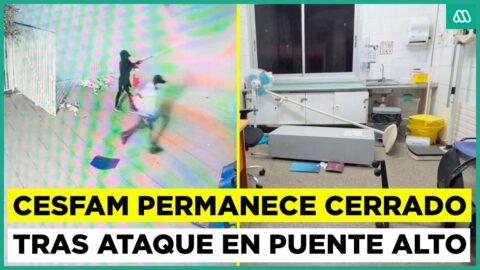 Turba destroza Cesfam en Bajos de Mena y daños superan los $30 millones