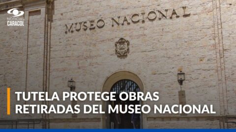 Tutela ordena mantener piezas del Museo Nacional y frena su retiro