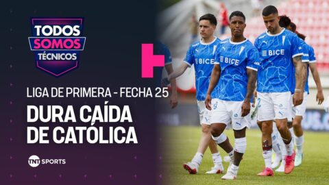 U. Católica cae ante La Calera y pierde terreno en el Chile 2