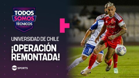 U de Chile busca remontar 0-2 ante Antofagasta en Copa Chile