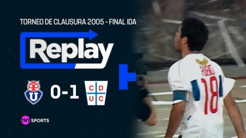 U. de Chile cae 0-1 ante U. Católica en la ida de la final 2005