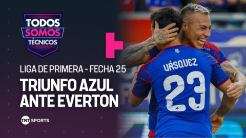 U de Chile golea 4-1 a Everton en Rancagua