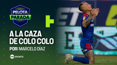 U. de Chile goleó a Everton y se acerca a Colo Colo