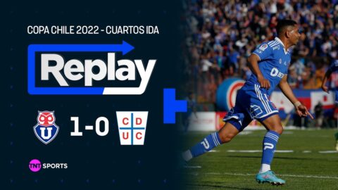 U. de Chile vence 1-0 a U. Católica por la Copa Chile 2022
