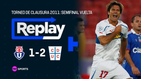 U. de Chile vence 2-1 a U. Católica en semifinal de 2011