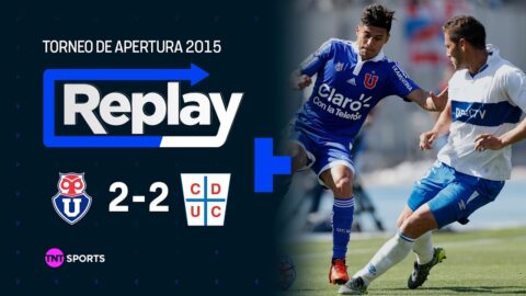 U. de Chile y U. Católica igualaron 2-2 en el Apertura 2015