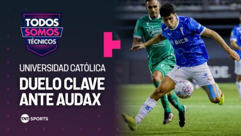 UC recibe a Audax Italiano por el Chile 2 con Garnero