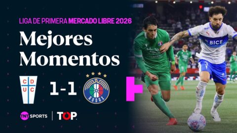UC y Audax Italiano igualan 1-1 en el Claro Arena