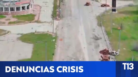 Ucrania abastece con drones a la ciudad de Oleshky