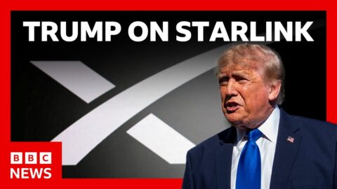 Ucrania denuncia fallas en Starlink pese a anuncio de Trump