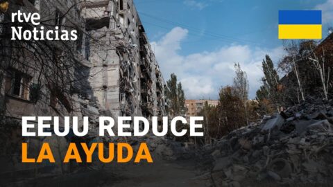 Ucrania queda más expuesta a ataques rusos tras recorte de ayuda de EEUU