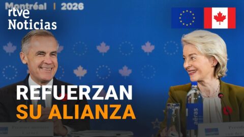 UE y Canadá buscan estrechar lazos en cumbre de Montreal