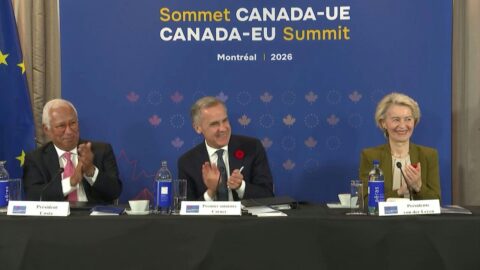UE y Canadá buscan una alianza más profunda en Montreal