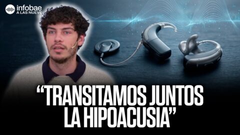 Un hombre que perdió la audición a los 15 años creó una ONG de apoyo