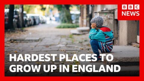 Un informe ubica a diez lugares de Inglaterra como los más difíciles para crecer