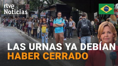 Un juez amplía la votación en la segunda vuelta de Brasil
