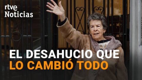 Un mes después del desahucio de Maricarmen Abascal