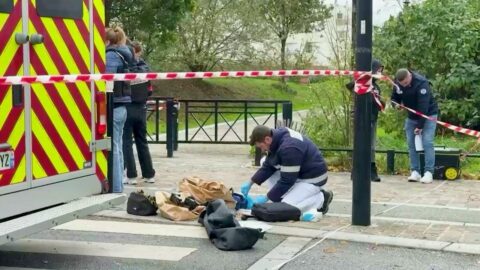 Un muerto y heridos tras un tiroteo cerca de París
