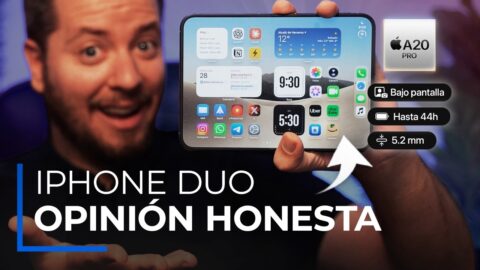 Una semana con el iPhone Duo: adaptación y balance