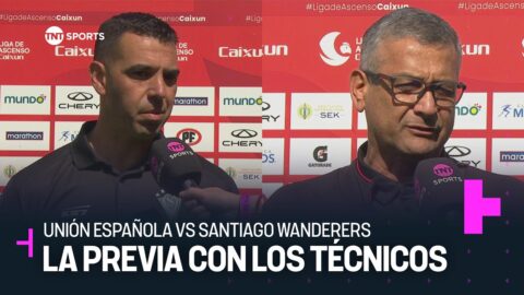 Unión Española y Wanderers analizan su duelo de Liga de Ascenso