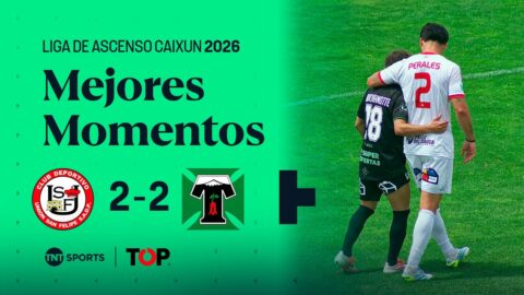 Unión San Felipe y Deportes Temuco igualan 2-2 en el Municipal