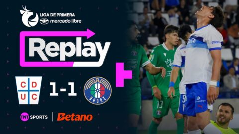 Universidad Católica y Audax Italiano empatan 1-1 por la Fecha 24