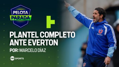 Universidad de Chile entrena con plantel completo ante Everton