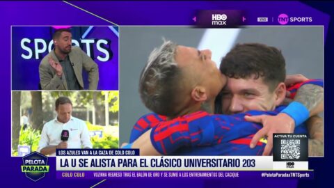 Universidad de Chile entrena para el Clásico Universitario