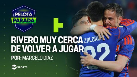 Universidad de Chile recupera a Tamayo y evalúa a Rivero para Copa Chile