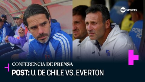 Universidad de Chile y Everton: declaraciones tras el partido