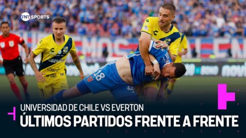 Universidad de Chile y Everton se miden el lunes en Rancagua