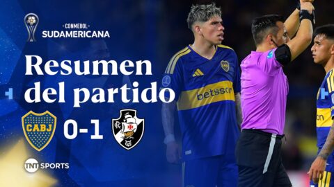 Vasco da Gama vence 1-0 a Boca en La Bombonera