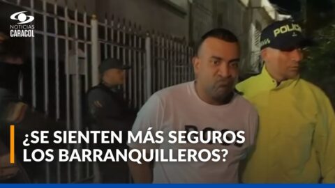 Vecinos de Barranquilla opinan sobre la seguridad tras operativos