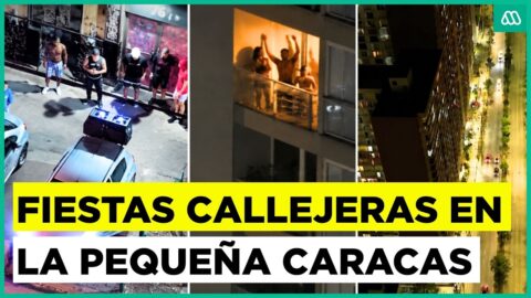 Vecinos de la Pequeña Caracas reclaman por fiestas callejeras