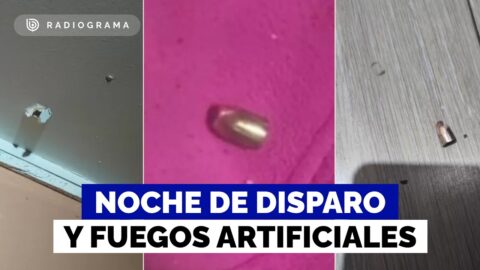 Vecinos de Maipú denuncian disparos al aire y balas en viviendas
