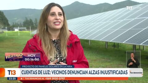 Vecinos de Talagante denuncian cobros de luz de hasta 800 mil pesos