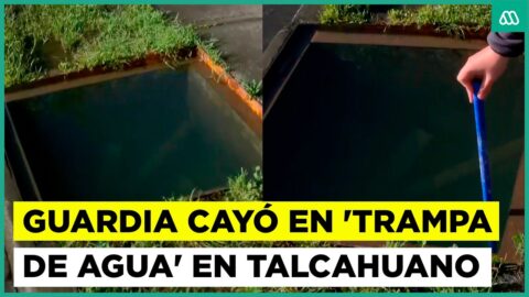 Vecinos de Talcahuano denuncian una trampa de agua tras las lluvias