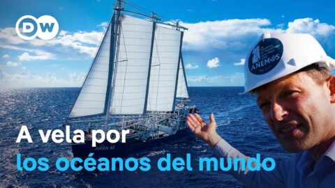 Veleros de carga modernos buscan reducir emisiones del transporte marítimo