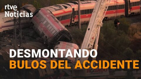 Verificación de bulos tras el choque de trenes en Urda