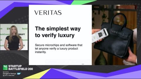 Veritas usa microchips para verificar la autenticidad de productos de lujo