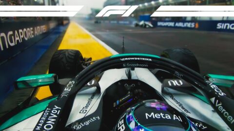 Verstappen domina en Singapur tras el caos de lluvia en el Sprint
