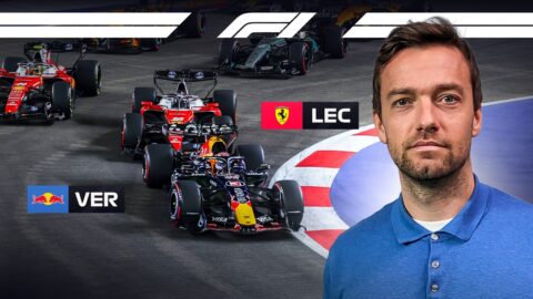 Verstappen lidera la salida en Singapur: análisis de estrategias