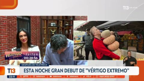 Vértigo Extremo: estreno de famosos en oficios desconocidos