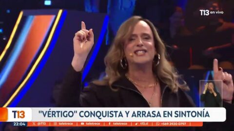 Vértigo regresa a Canal 13 y registra buena sintonía en su debut