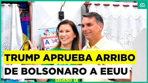 Viaje de Flávio Bolsonaro a EEUU genera polémica en Brasil