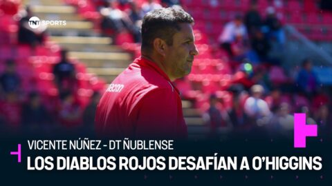 Vicente Núñez habla antes del duelo de Ñublense ante O’Higgins