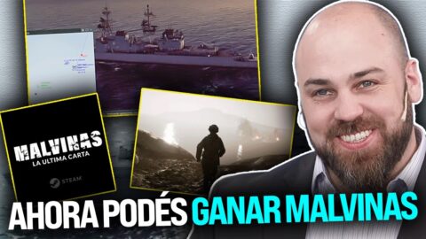 Videojuego sobre Malvinas que permite modificar la historia