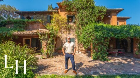 Villa de Sophia Loren en Roma se vende en 20 millones de dólares