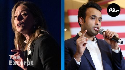 Vivek Ramaswamy enfrenta críticas por anuncio contra Amy Acton